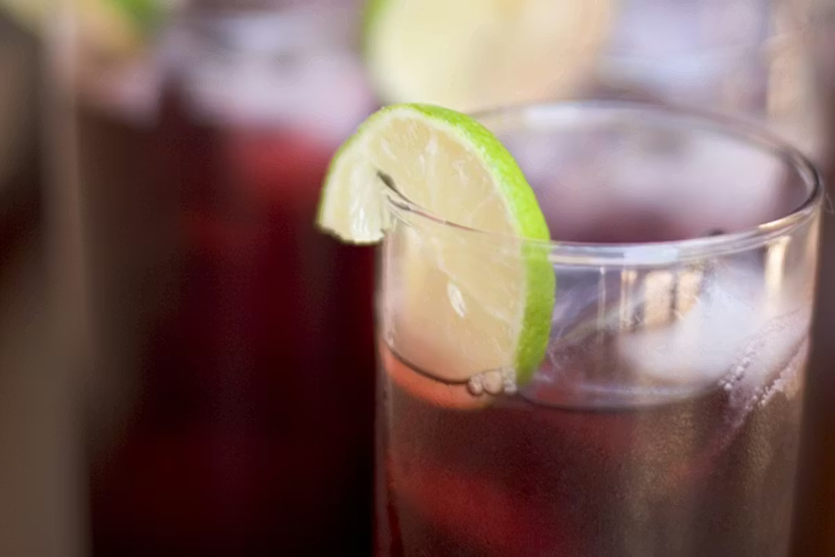 jamaica flower iced tea